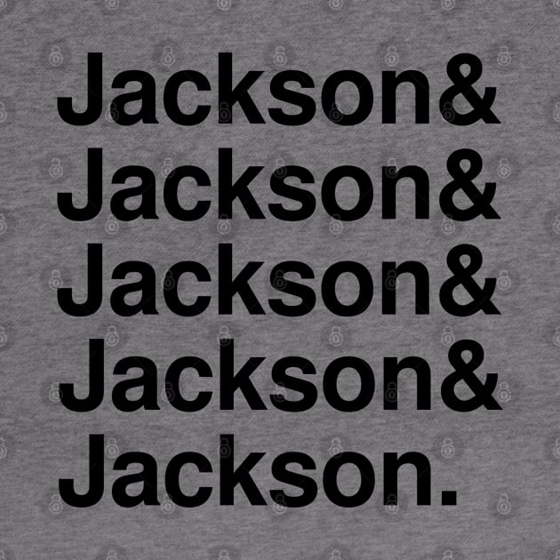 Jackson list by chateauteabag